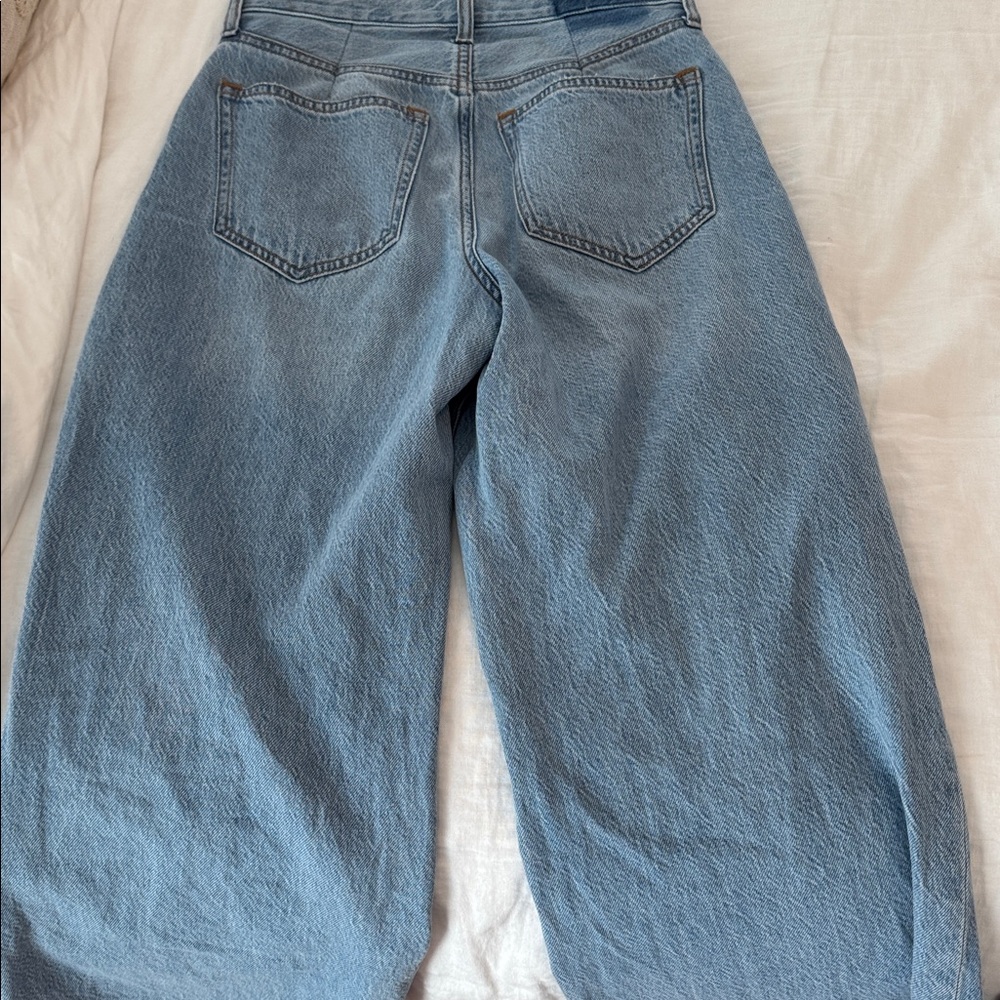 Abercrombie soft wide leg jeans - Picture 3 of 3